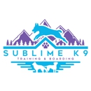 Sublime K9 Training & Boarding - Dog Training