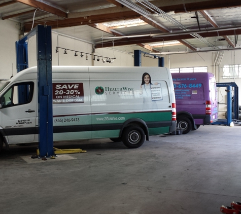 BM Sprinter & Metris Van Auto Center - Gardena, CA