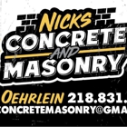 Nick's Concrete & Masonry