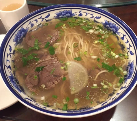 Beijing Duck House - Milpitas, CA. Lanzhou noodle