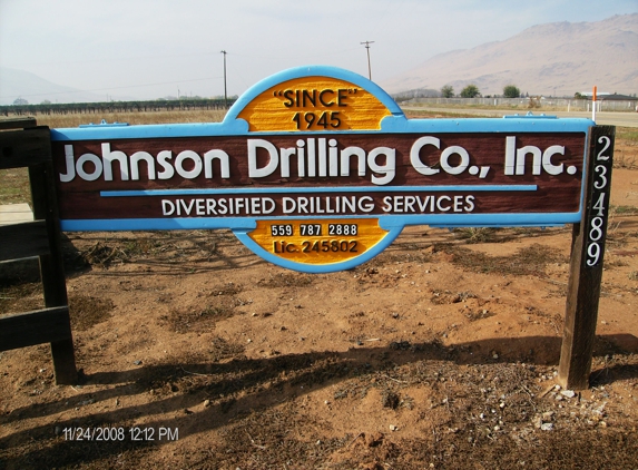 Johnson Drilling Company - Reedley, CA
