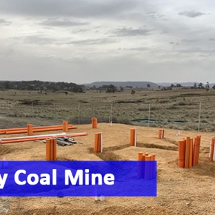 Dukes Earthmoving PTY Ltd. - Marrangaroo, NSW. Airly Coal Mine