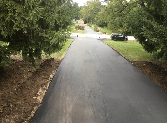 Pro Seal Asphalt - Waukesha, WI. Finished product