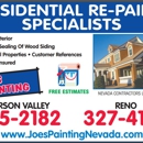 Joe's Painting - Paint Removing