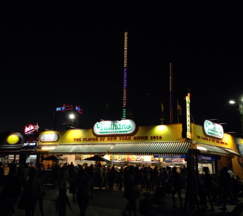 Nathan's Famous Hot Dogs - Brooklyn, NY