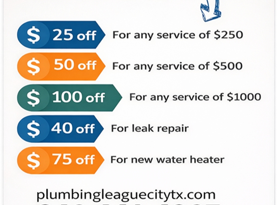 Plumbing League City - League City, TX