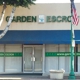 Garden Escrow Inc