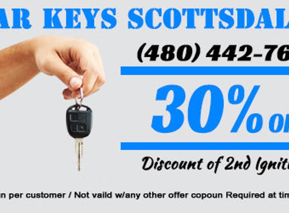 Car Keys Scottsdale - Scottsdale, AZ