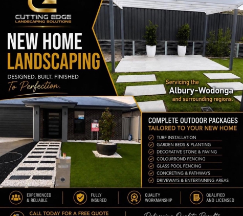 Cutting Edge Landscaping Solutions - Kiewa, VIC
