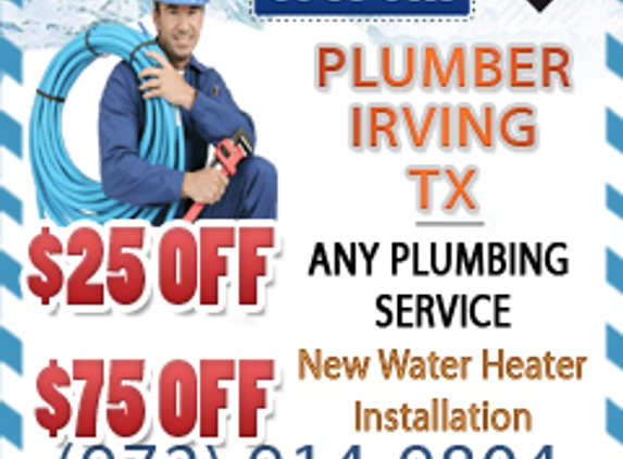 Plumbers Irving TX - Irving, TX