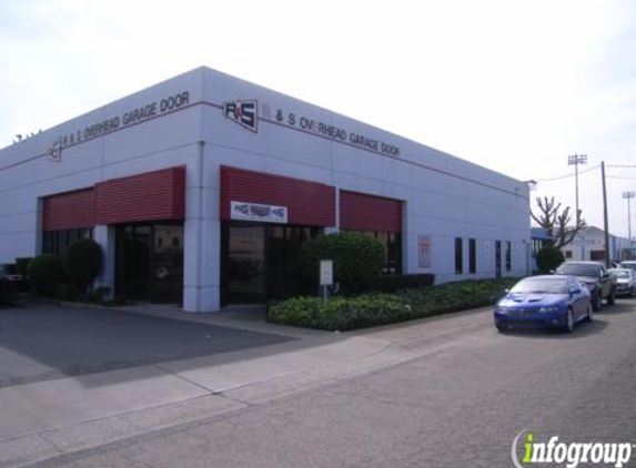 R & S Overhead Garage Door Inc - San Leandro, CA