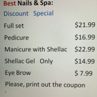 Best Nails & Spa