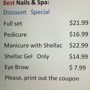 Best Nails & Spa