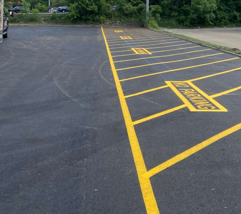G-FORCE Parking Lot Striping of Cleveland
