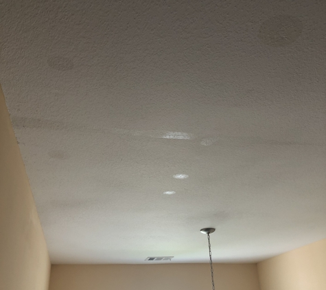 Total Air Care, Inc. - Jacksonville, FL. Damaged ceiling