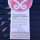 African Burying Ground Memorial