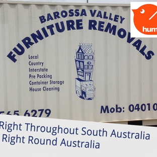 Barossa Valley Furniture Removals & Storage. Working Right Throughout South Australia & Indeed Right Round Australia