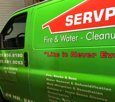 SERVPRO of West Concord