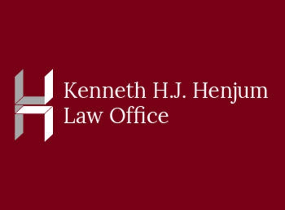 Kenneth H.J. Henjum Law Office - Ventura, CA