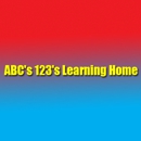 ABC's 123's Learning Home - Child Care