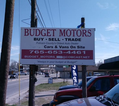 Budget Motors - Greencastle, IN