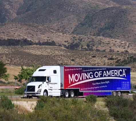 Moving of America - Ridgefield, NJ