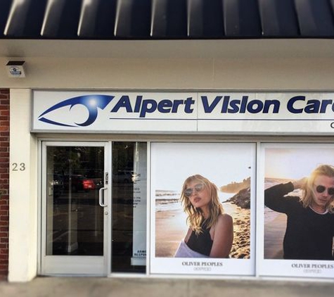 Alpert Vision Care - Woodland Hills, CA. Front of Office