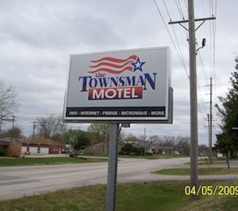 Townsman Motel - Independence, KS