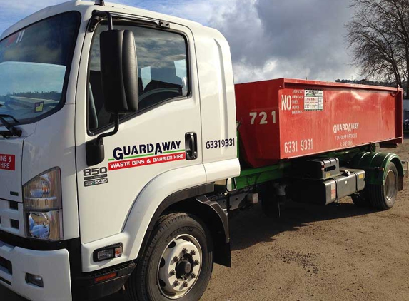 GuardAway Bin Hire - St Leonards, TAS