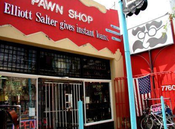 Elliott Salter Pawnshop - West Hollywood, CA