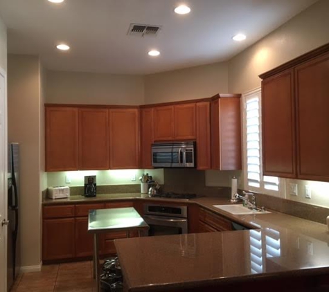 Pristine Cleaning - Palm Desert, CA. They left the kitchen spotless!