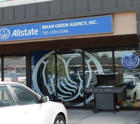 Allstate Insurance: Brian Green - Manhattan, KS