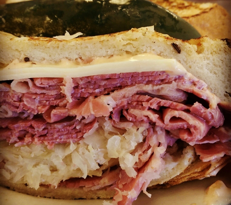 Shapiro's Delicatessen - Indianapolis, IN. Reuben on rye