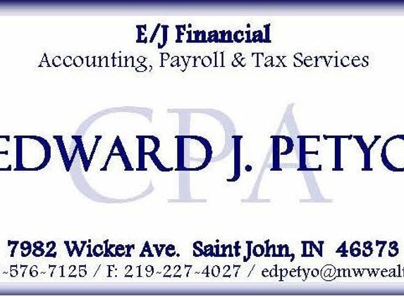 E/J Financial - Saint John, IN