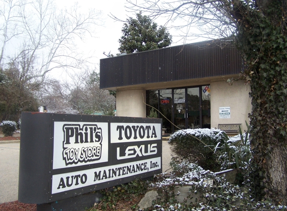 Phil's Toy Store Auto-Maintenance Inc - Cary, NC
