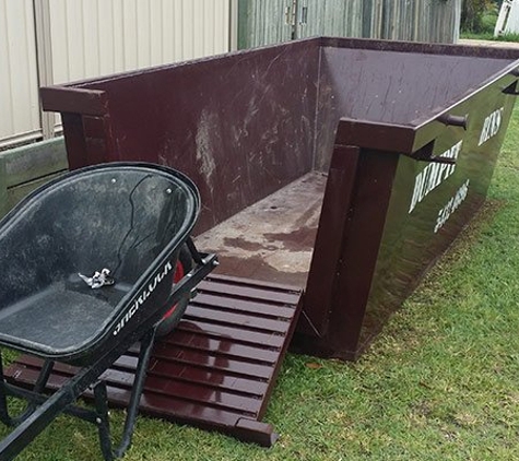 Dumpit Handy Bins. Walk-in bins