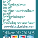 Expert Plumbings Dallas TX - Plumbing-Drain & Sewer Cleaning