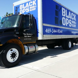 Black Ops Moving and Delivery - Lewisville, TX