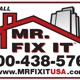 MR. FIX IT