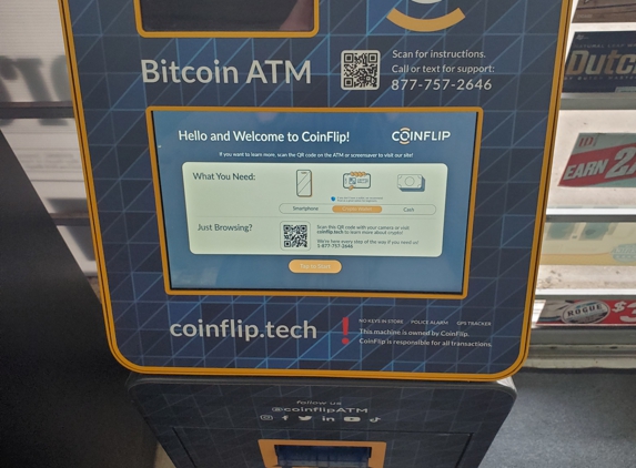 CoinFlip Bitcoin ATM - Stop N Go (Broken Arrow) - Broken Arrow, OK