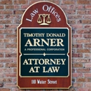 Timothy D. Arner, PC - Legal Service Plans