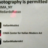 CIMA - Center for Italian Modern Art gallery