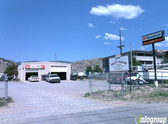 Front Range Fire Apparatus - Boulder, CO