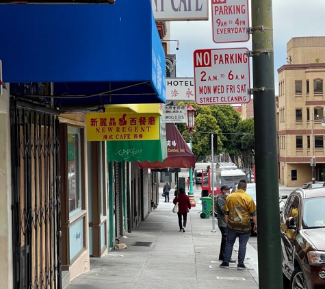 New Regent Cafe - San Francisco, CA