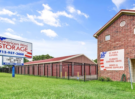 American Mini Storage - Houston, TX