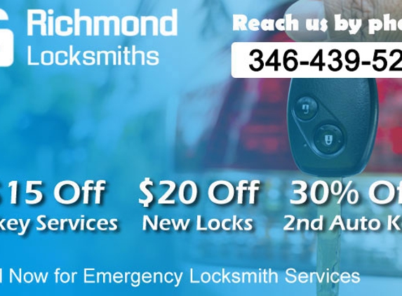 RICHMOND LOCKSMITHS - Richmond, TX