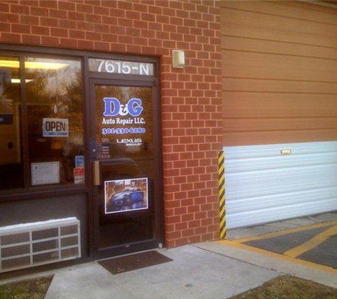 DG Auto Repair LLC - Gaithersburg, MD