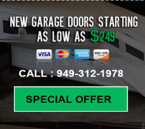 Garage door Newport Beach - Newport Coast, CA