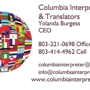 Columbia Interpreters & Translators