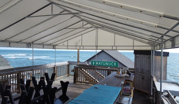 Pease Awning & SunRoom Co. - West Warwick, RI. A-Frame Awning